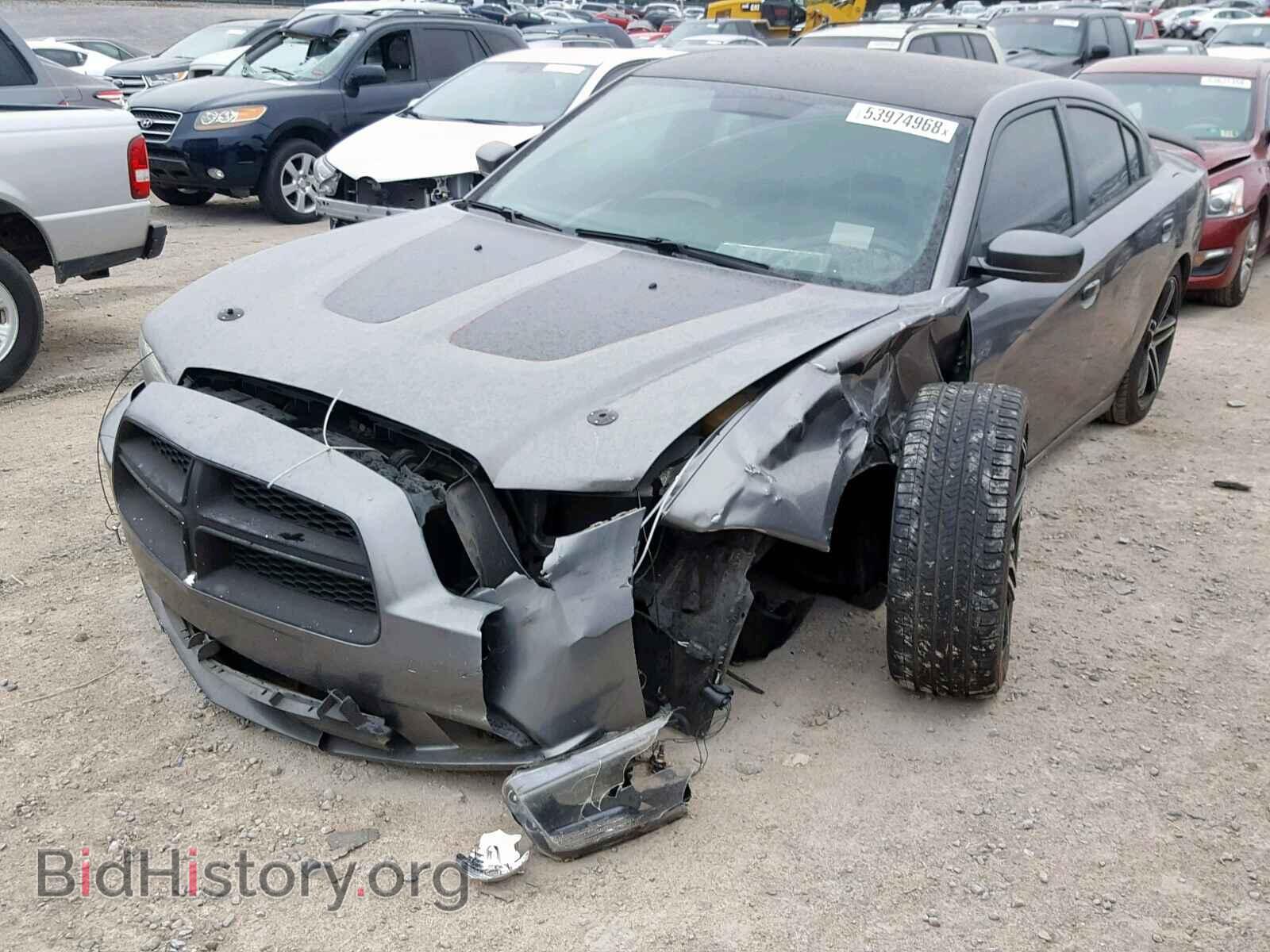 2012 DODGE CHARGER - VIN: 2C3CDXBG4CH211310 - Фото 2