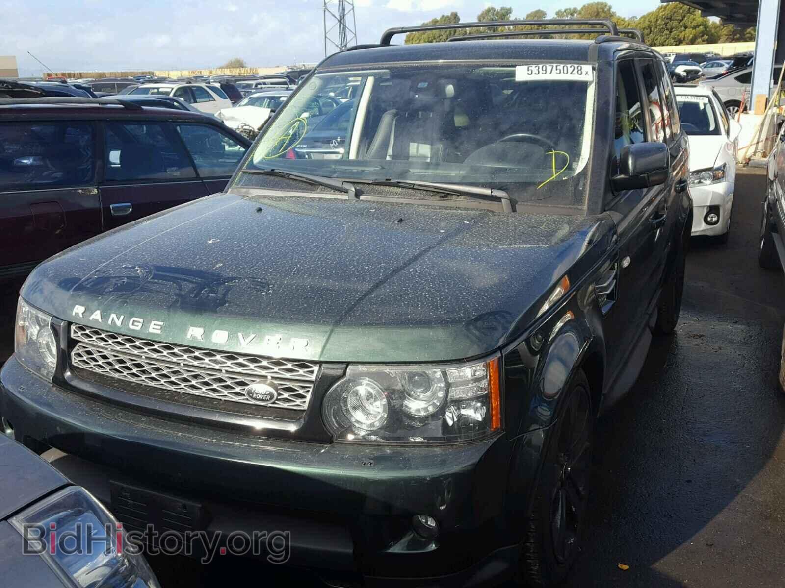 2012 LAND ROVER RANGE ROVE - VIN: SALSK2D40CA732650 - Photo 2