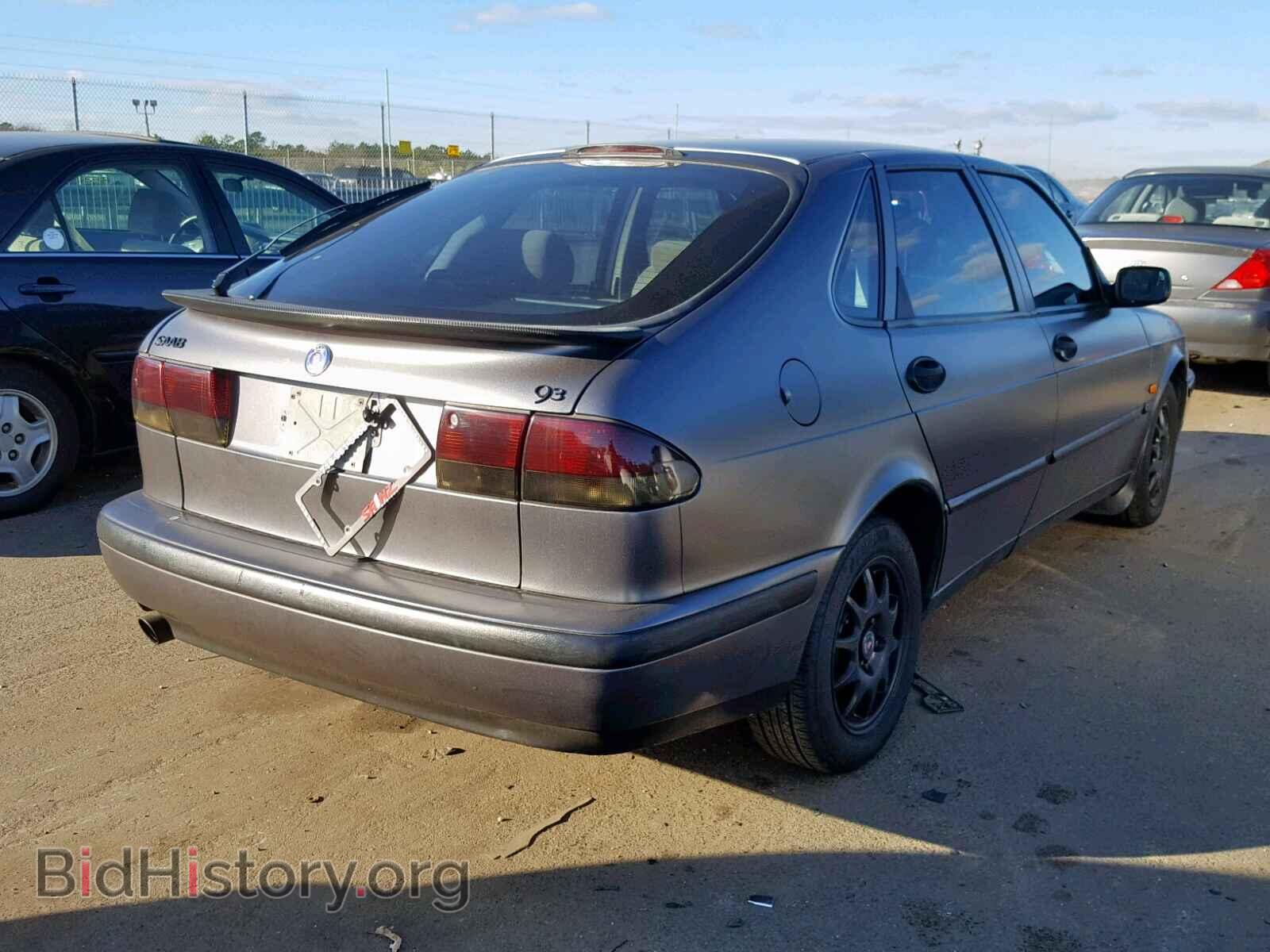 2000 SAAB 9-3 - VIN: YS3DD58H9Y2029549 - Фото 4