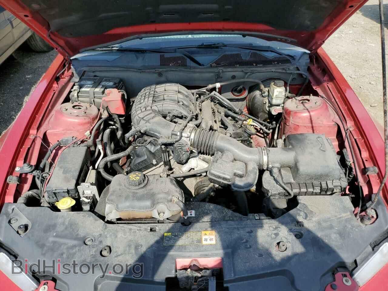 2012 FORD MUSTANG - VIN: 1ZVBP8AM0C5220344 - Фото 7