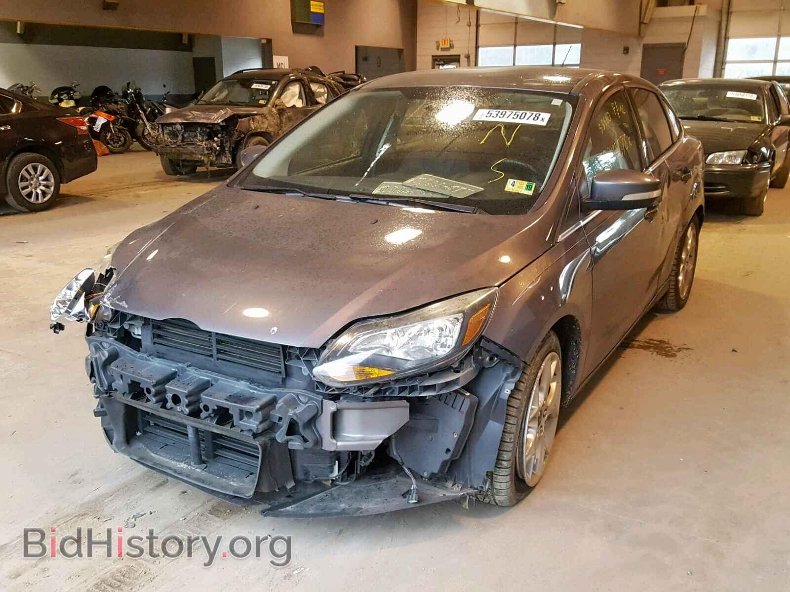 2013 FORD FOCUS - VIN: 1FADP3J2XDL280597 - Фото 2