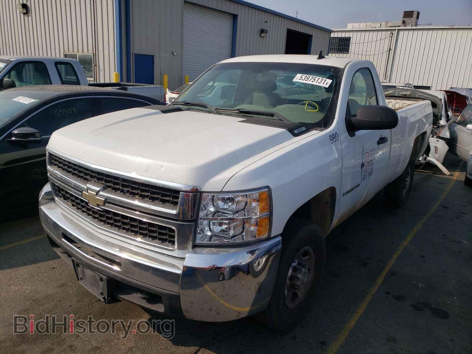 2008 CHEVROLET SILVERADO - VIN: 1GCHC24K28E164642 - Фото 2