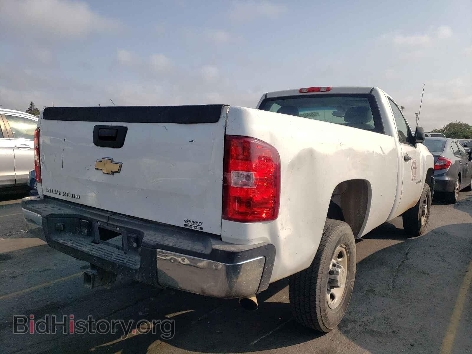 2008 CHEVROLET SILVERADO - VIN: 1GCHC24K28E164642 - Фото 4