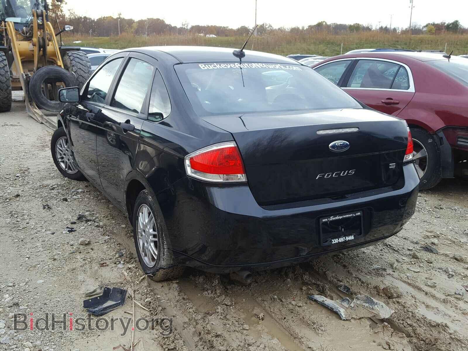 2010 FORD FOCUS - VIN: 1FAHP3FN9AW107068 - Фото 3