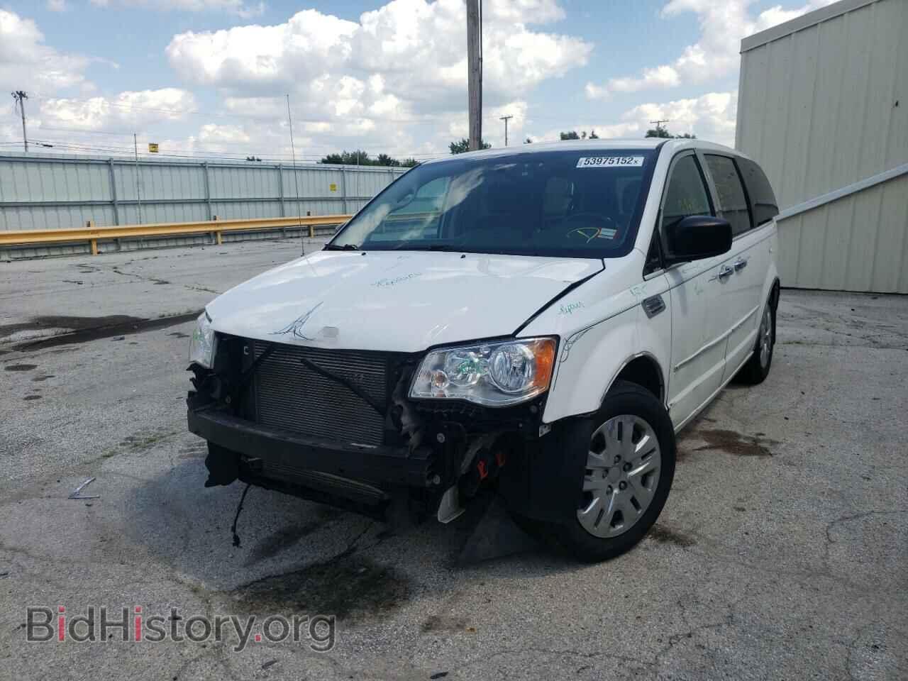 2017 DODGE CARAVAN - VIN: 2C4RDGBG7HR564311 - Фото 2