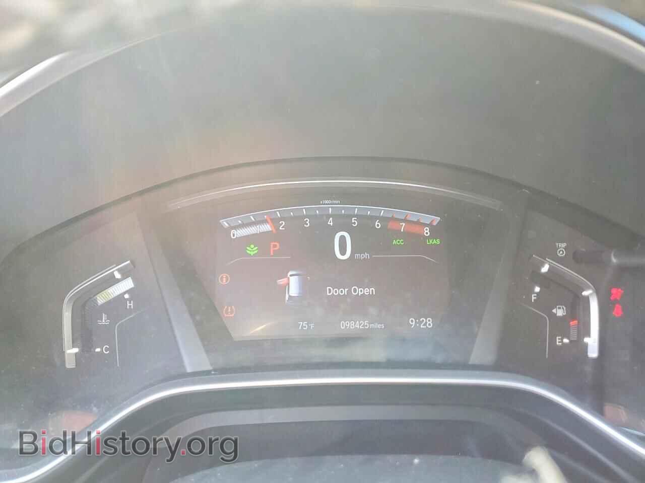2019 HONDA CRV - VIN: 2HKRW2H82KH605588 - Фото 9