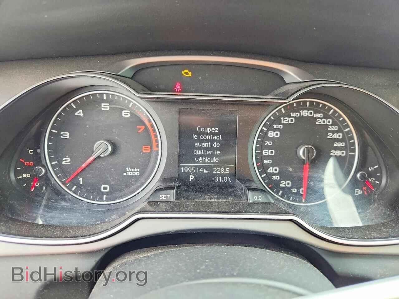 2013 AUDI A4 - VIN: WAUBFCFL4DN025449 - Photo 9
