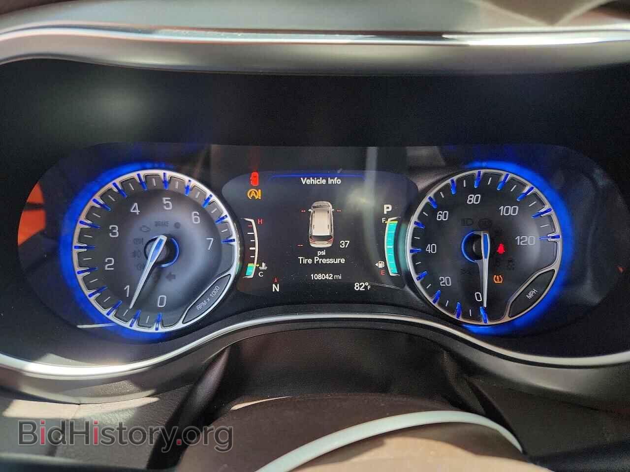 2019 CHRYSLER PACIFICA - VIN: 2C4RC1EG7KR549956 - Фото 9