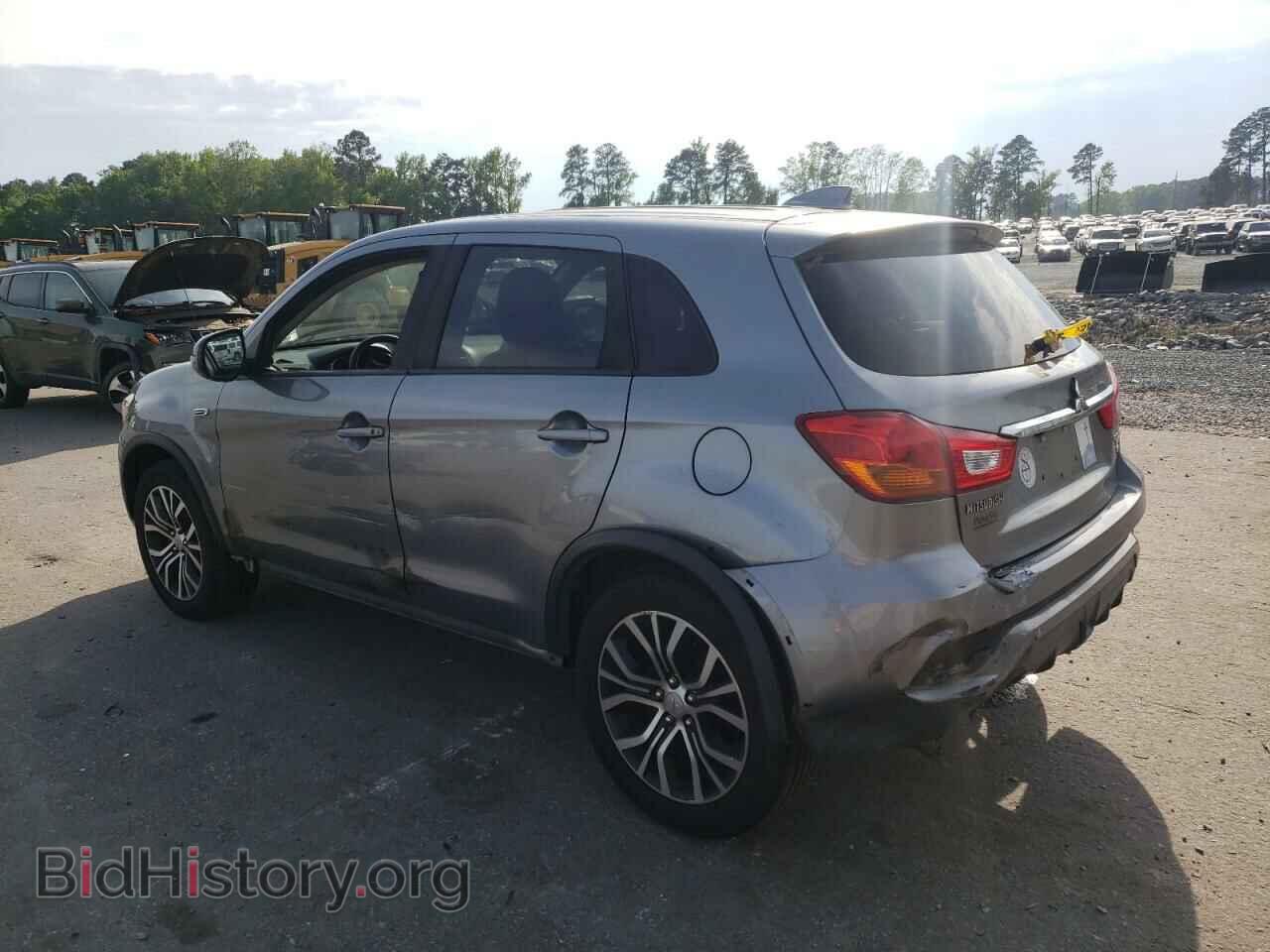2018 MITSUBISHI OUTLANDER - VIN: JA4AP3AW6JZ032253 - Фото 2