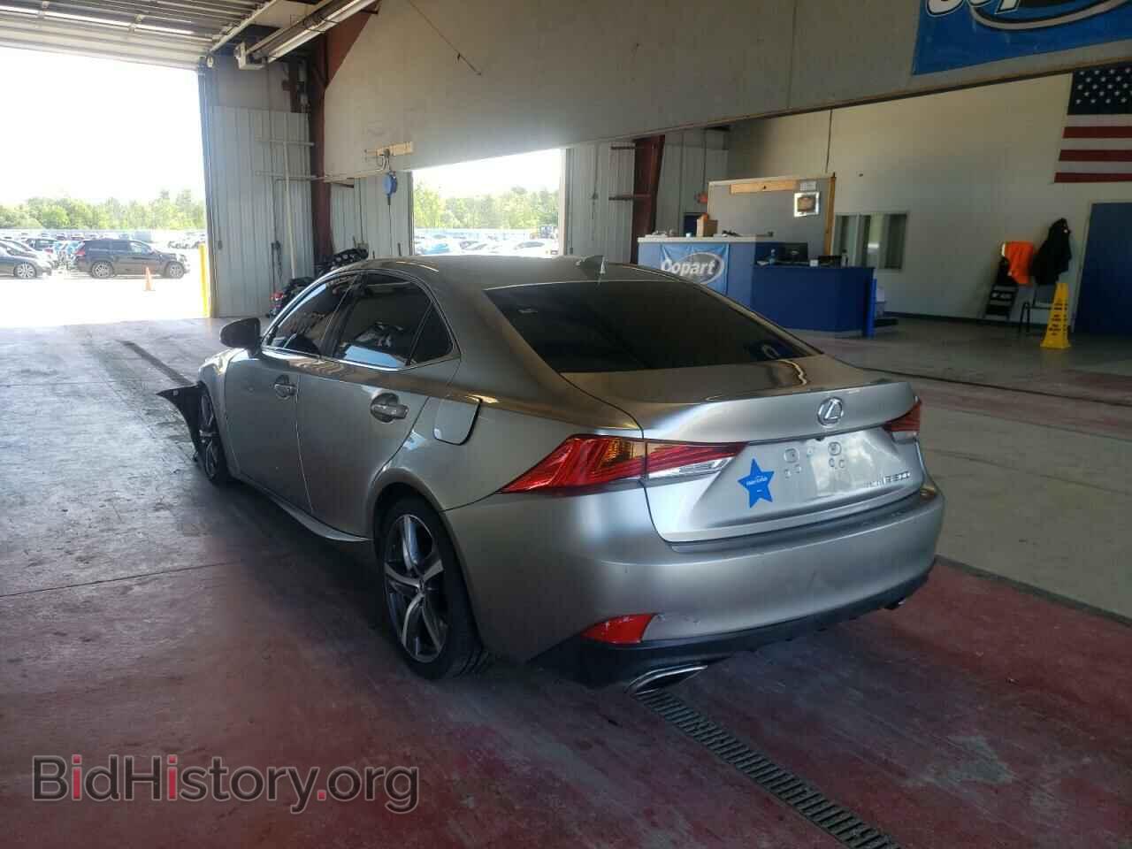 2017 LEXUS IS - VIN: JTHCM1D28H5016172 - Фото 3