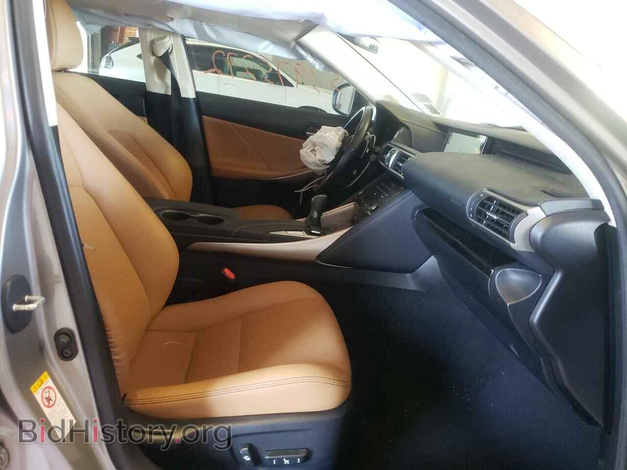 2017 LEXUS IS - VIN: JTHCM1D28H5016172 - Фото 5