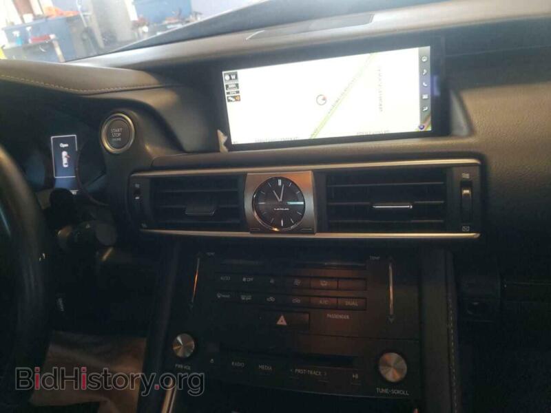 2017 Lexus IS (VIN JTHCM1D28H5016172) — фото 9 из 10