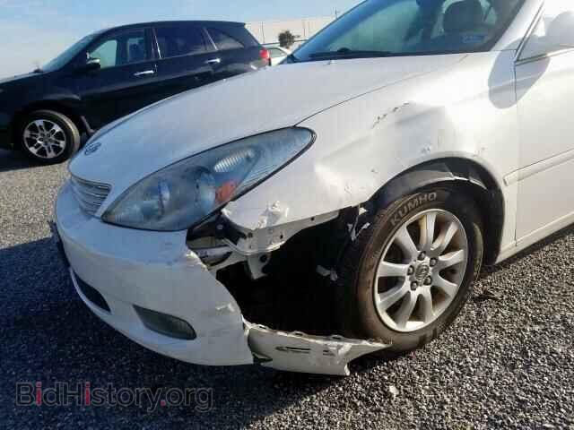 2002 LEXUS ES300 - VIN: JTHBF30G325027087 - Фото 9