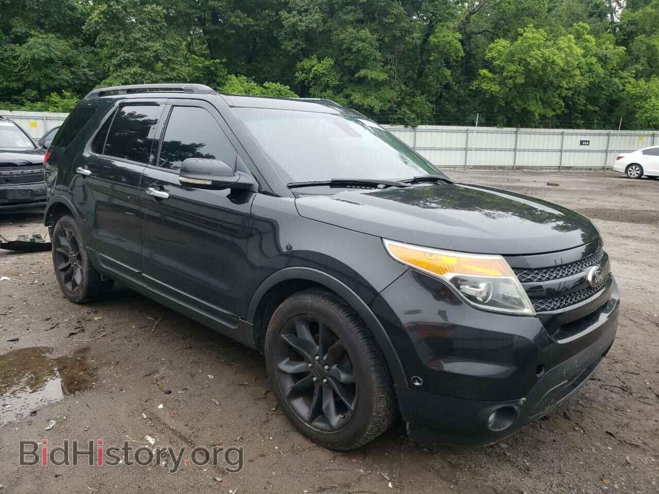 2013 FORD EXPLORER - VIN: 1FM5K7F87DGA57696 - Photo 4
