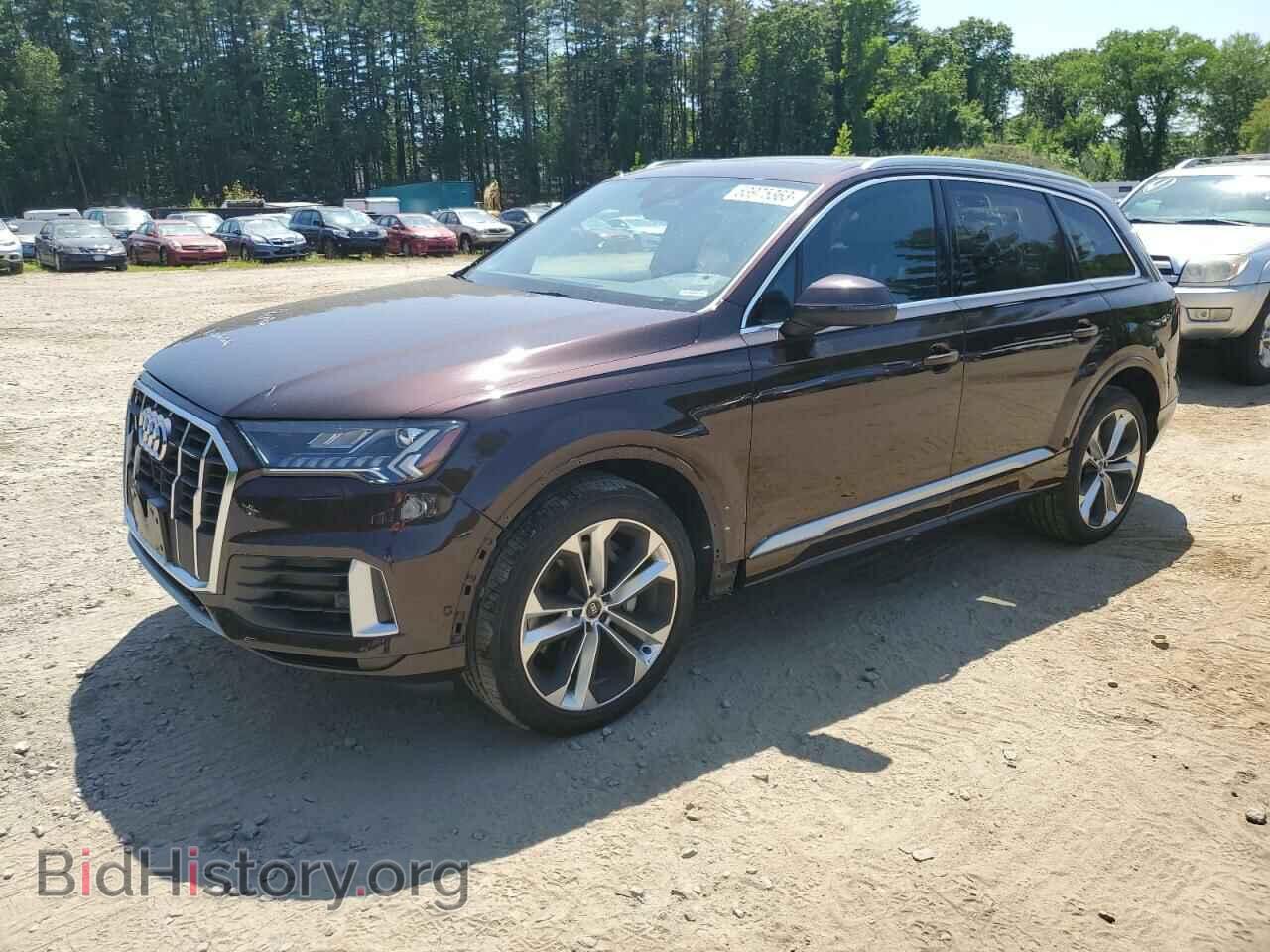 Фотография WA1LXAF70MD041708 - AUDI Q7 2021