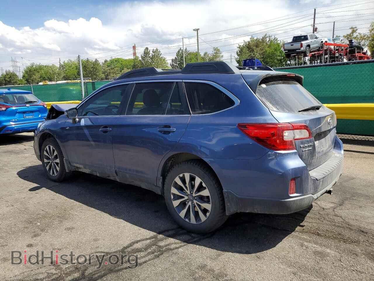 2015 SUBARU OUTBACK - VIN: 4S4BSENC6F3262112 - Фото 2