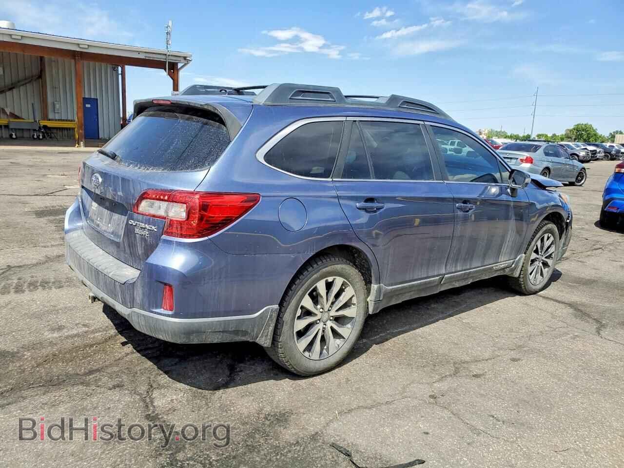 2015 SUBARU OUTBACK - VIN: 4S4BSENC6F3262112 - Фото 3