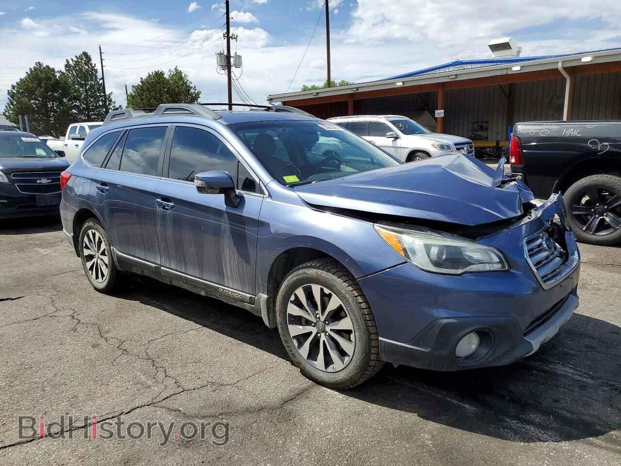 2015 SUBARU OUTBACK - VIN: 4S4BSENC6F3262112 - Фото 4