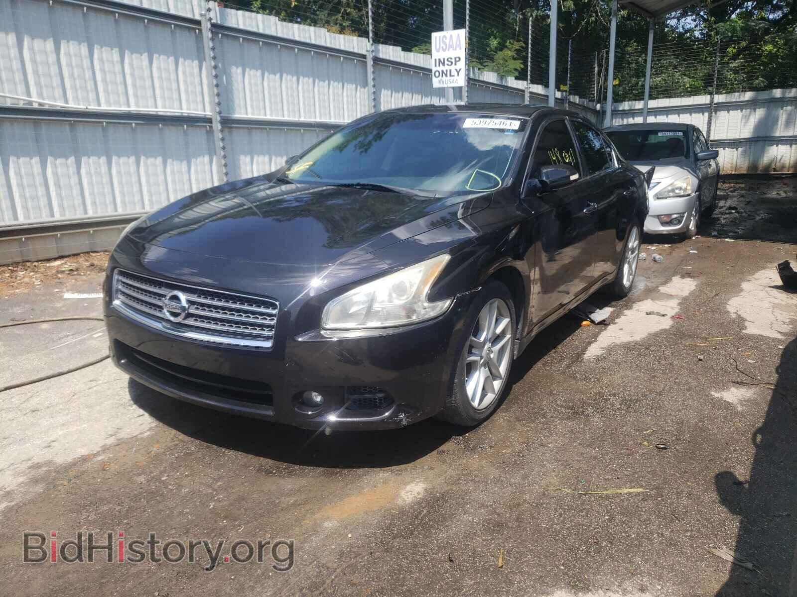 2011 NISSAN MAXIMA - VIN: 1N4AA5APXBC801827 - Фото 2