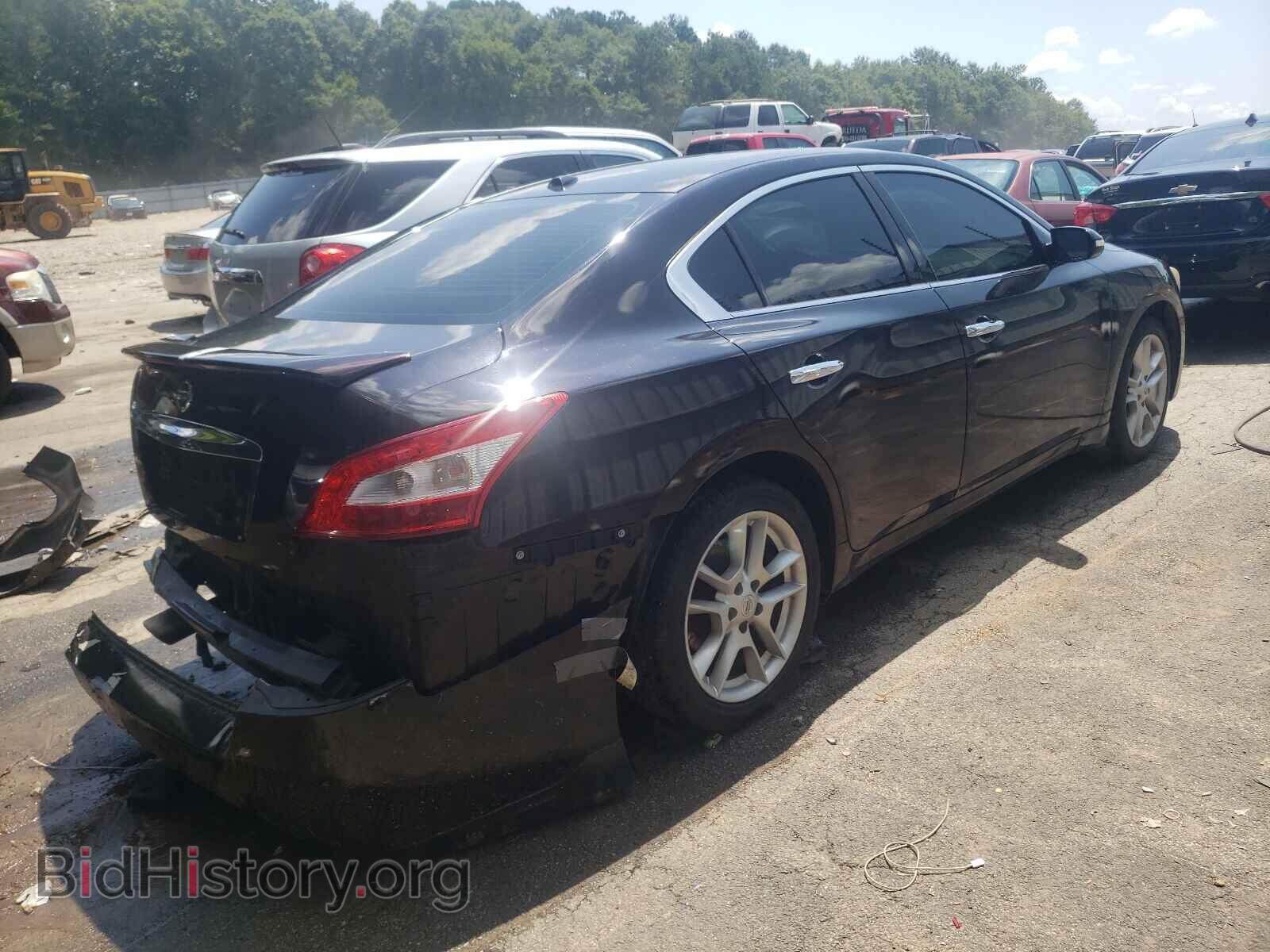 2011 NISSAN MAXIMA - VIN: 1N4AA5APXBC801827 - Фото 4