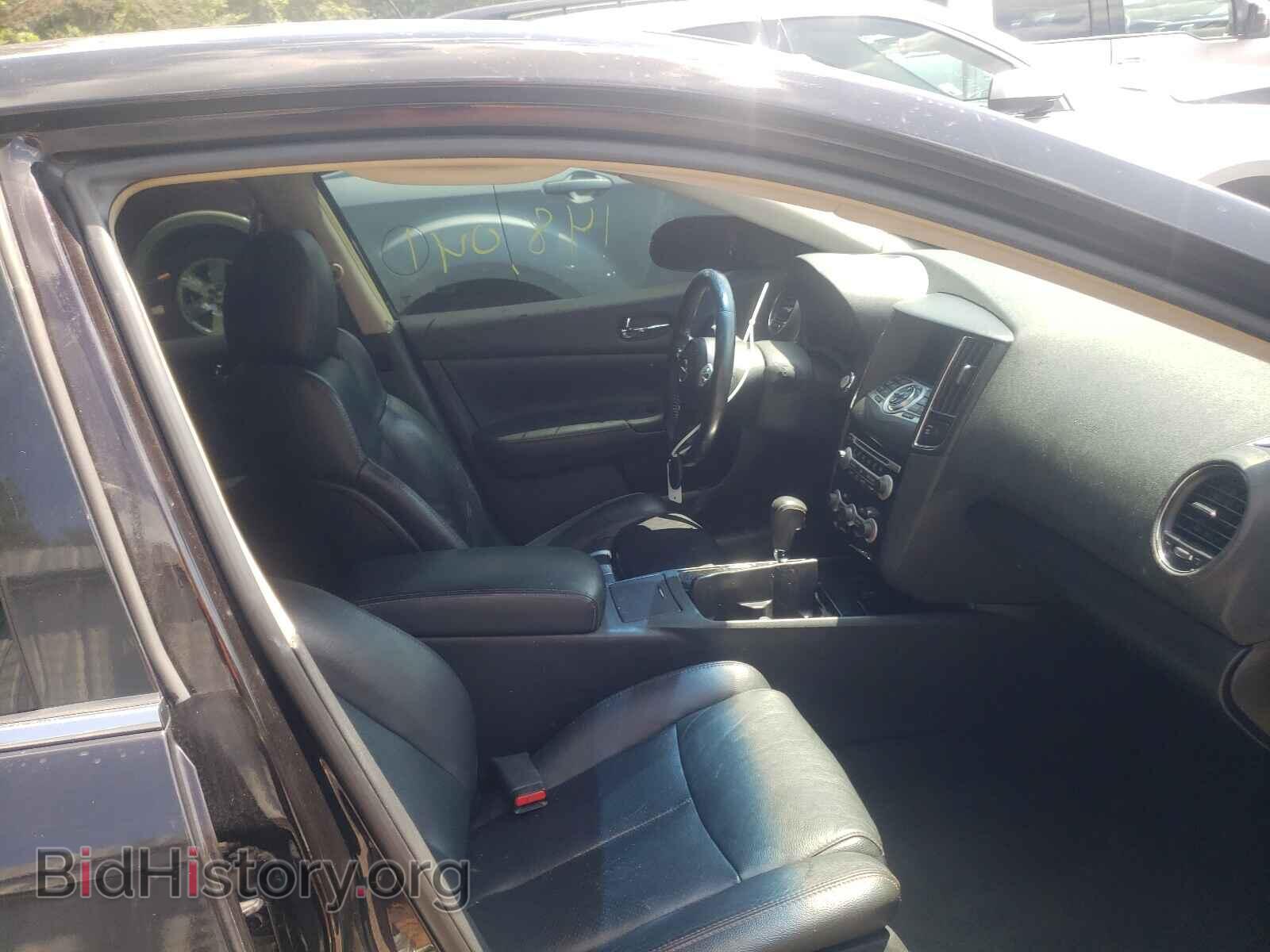 2011 NISSAN MAXIMA - VIN: 1N4AA5APXBC801827 - Фото 5
