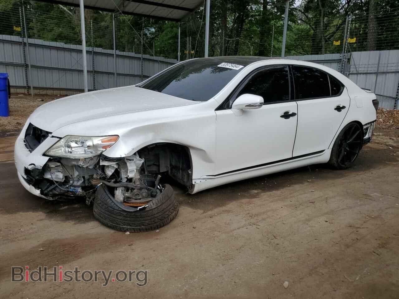 Photo JTHBL5EF1B5104799 - LEXUS LS460 2011