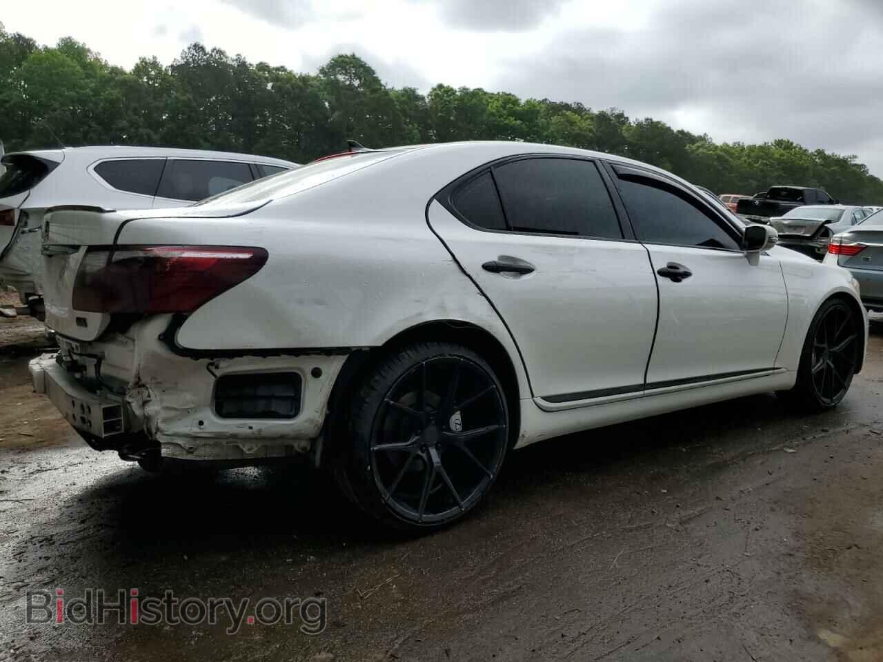 2011 LEXUS LS460 - VIN: JTHBL5EF1B5104799 - Фото 3