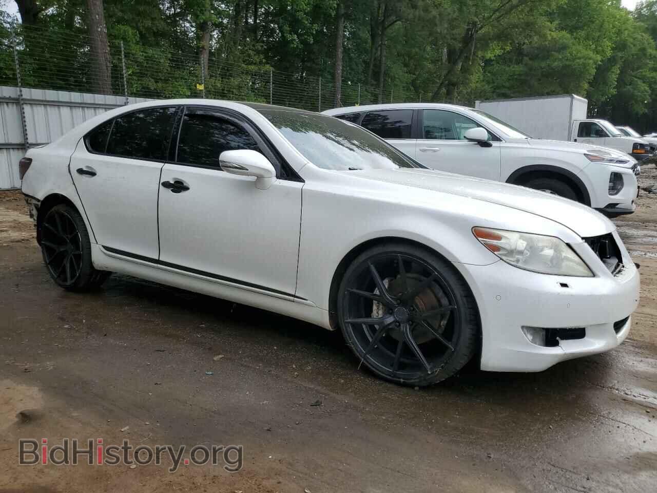 2011 LEXUS LS460 - VIN: JTHBL5EF1B5104799 - Фото 4