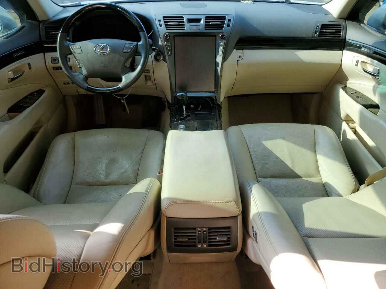 2011 LEXUS LS460 - VIN: JTHBL5EF1B5104799 - Фото 8