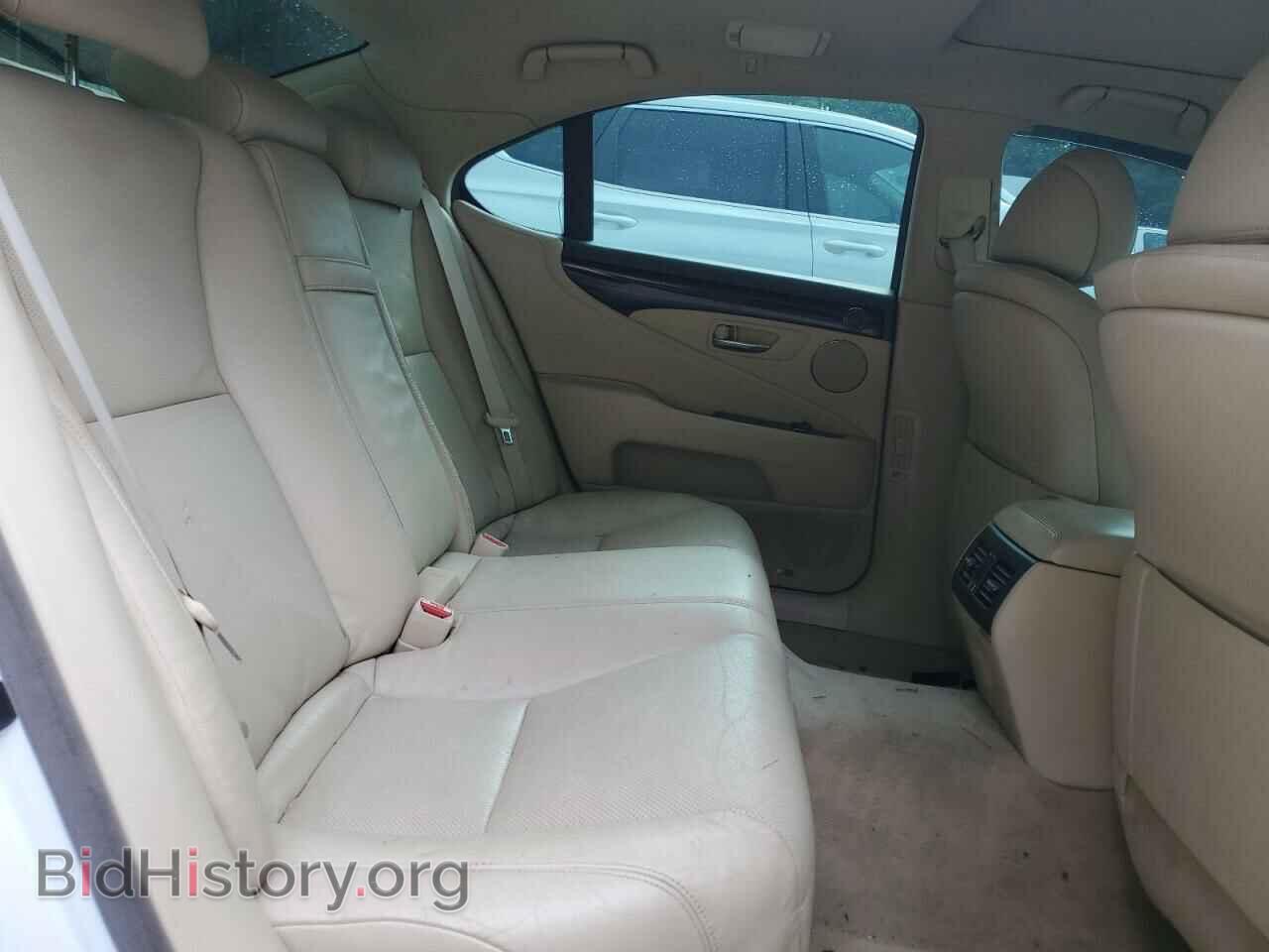 2011 LEXUS LS460 - VIN: JTHBL5EF1B5104799 - Фото 10