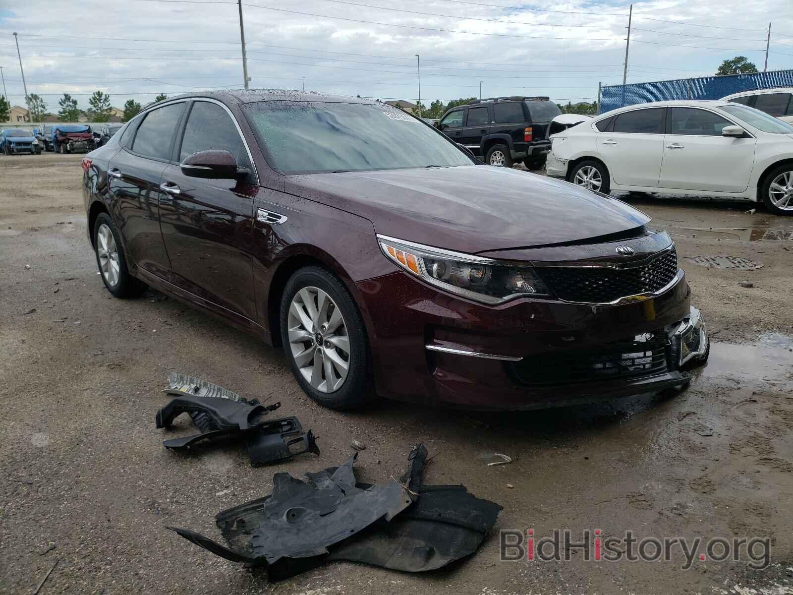 Photo 5XXGT4L34JG258797 - KIA OPTIMA 2018