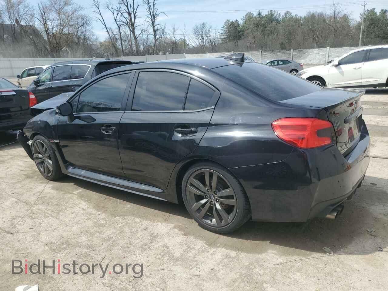 2017 SUBARU WRX - VIN: JF1VA1L67H9827337 - Фото 2