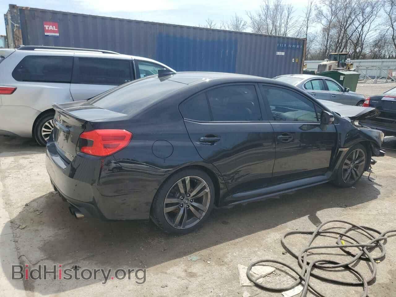 2017 SUBARU WRX - VIN: JF1VA1L67H9827337 - Фото 3