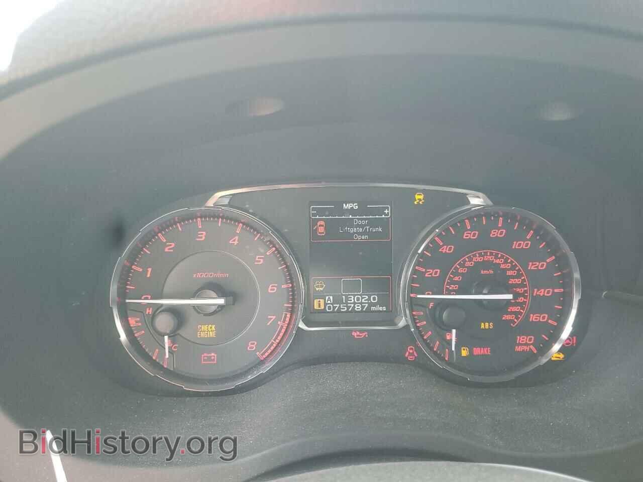 2017 SUBARU WRX - VIN: JF1VA1L67H9827337 - Фото 9