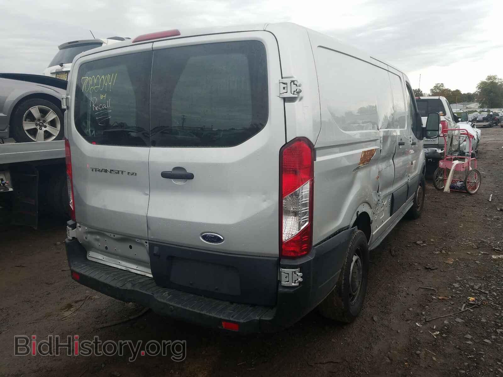 2016 FORD TRANSIT CO - VIN: 1FTYE1ZM9GKA85998 - Фото 4