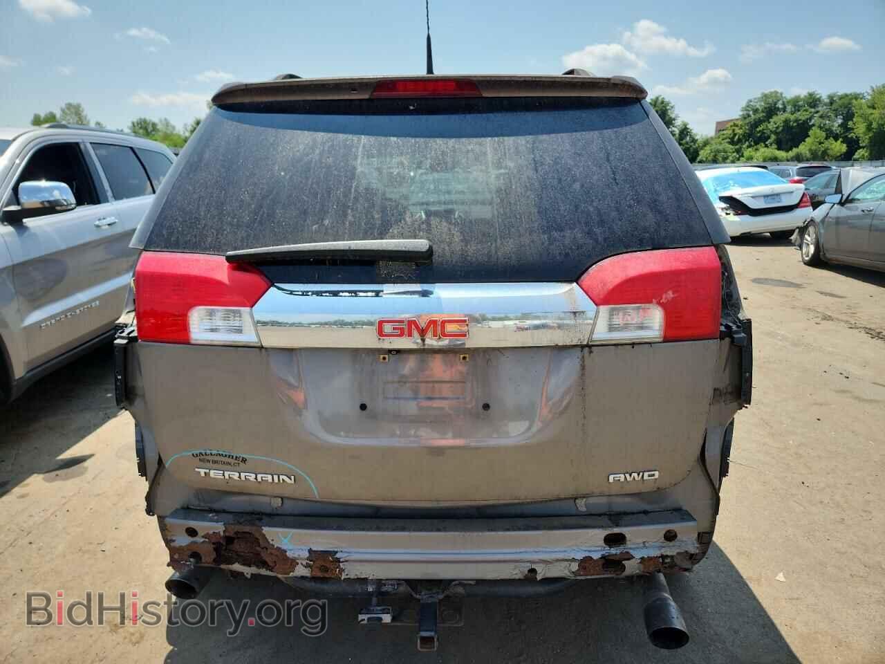2012 GMC TERRAIN - VIN: 2GKFLXE5XC6162247 - Photo 6
