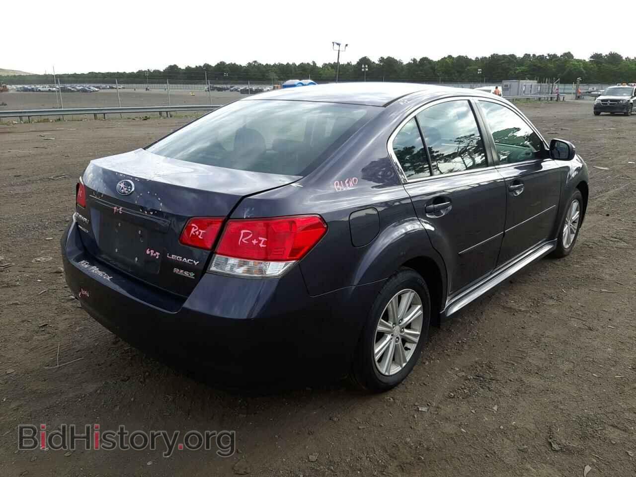 2012 SUBARU LEGACY - VIN: 4S3BMBC64C3012812 - Фото 4