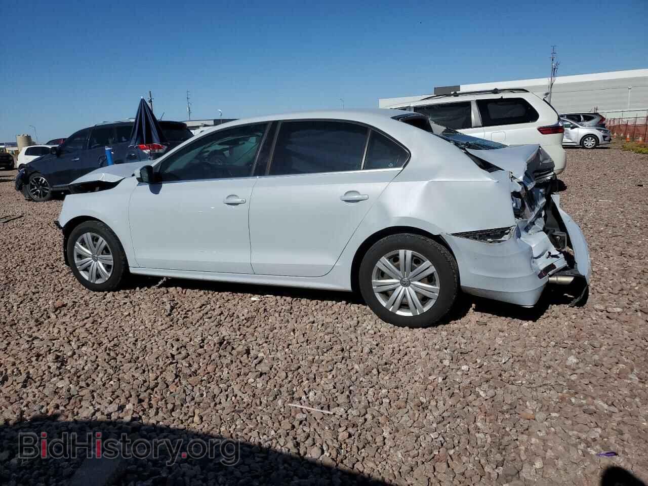 2017 VOLKSWAGEN JETTA - VIN: 3VW2B7AJ1HM412453 - Фото 2