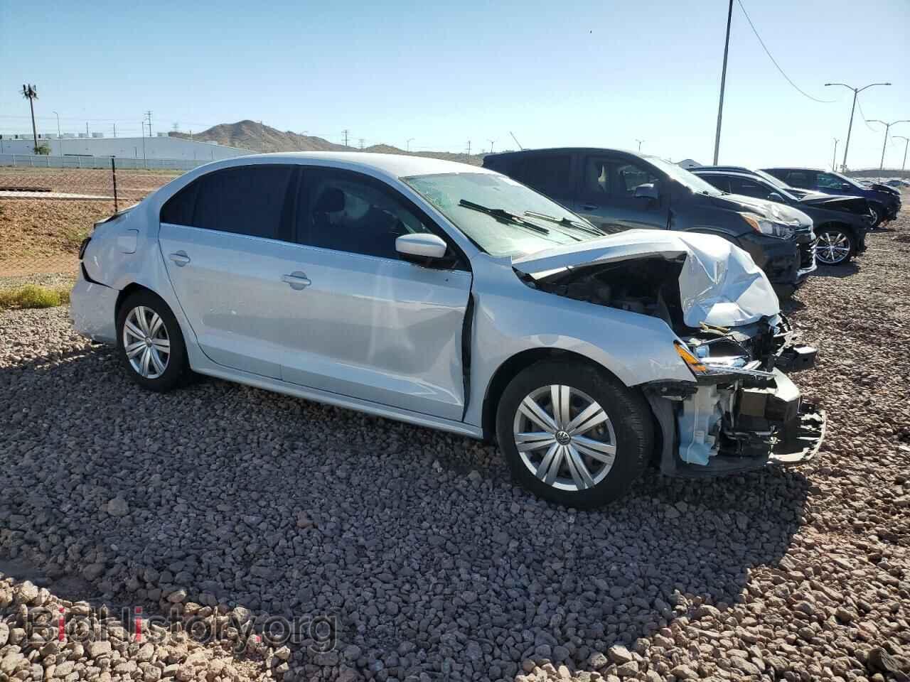 2017 VOLKSWAGEN JETTA - VIN: 3VW2B7AJ1HM412453 - Фото 4