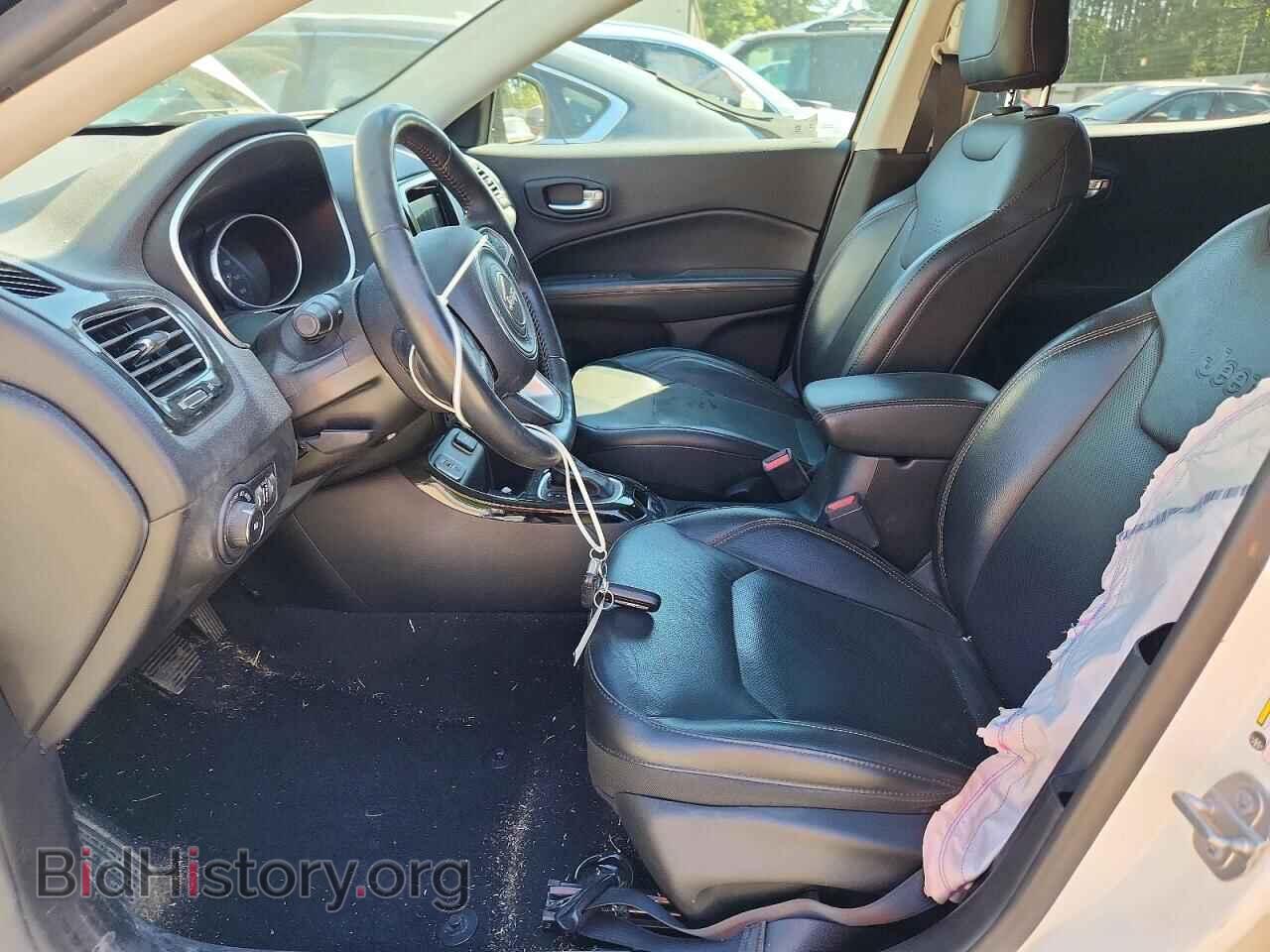 2018 JEEP COMPASS - VIN: 3C4NJCCB6JT240305 - Фото 7