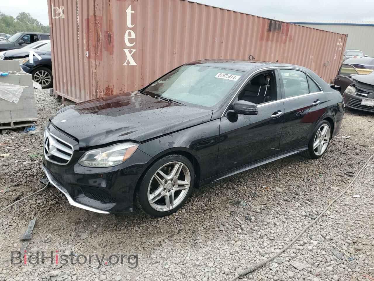Photo WDDHF5KB0EA800253 - MERCEDES-BENZ E-CLASS 2014