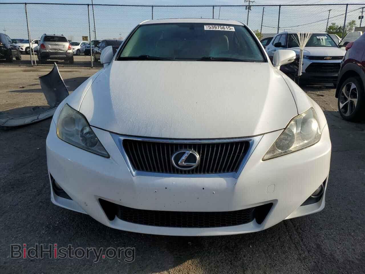 2011 LEXUS IS - VIN: JTHCF5C25B5049253 - Фото 5