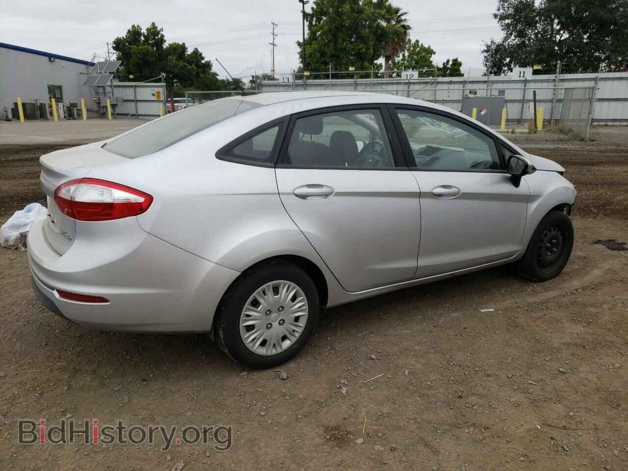 2018 FORD FIESTA - VIN: 3FADP4AJ2JM147128 - Фото 3