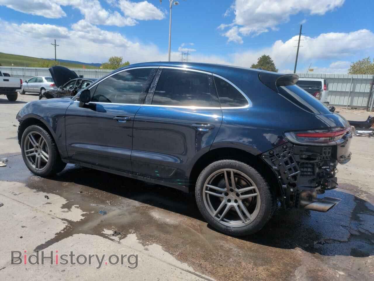 2019 PORSCHE MACAN - VIN: WP1AB2A52KLB30026 - Фото 2