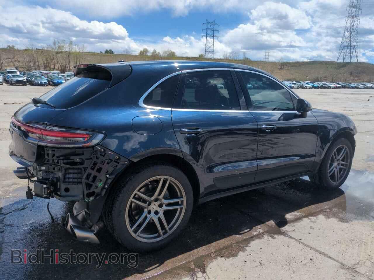 2019 PORSCHE MACAN - VIN: WP1AB2A52KLB30026 - Фото 3