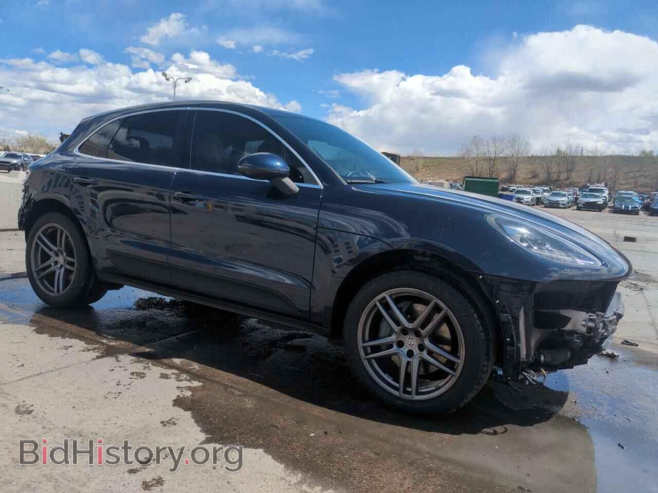 2019 PORSCHE MACAN - VIN: WP1AB2A52KLB30026 - Фото 4