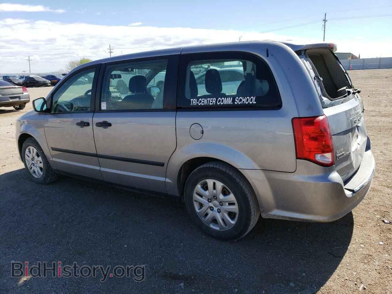 2016 DODGE CARAVAN - VIN: 2C4RDGBG2GR348588 - Фото 2