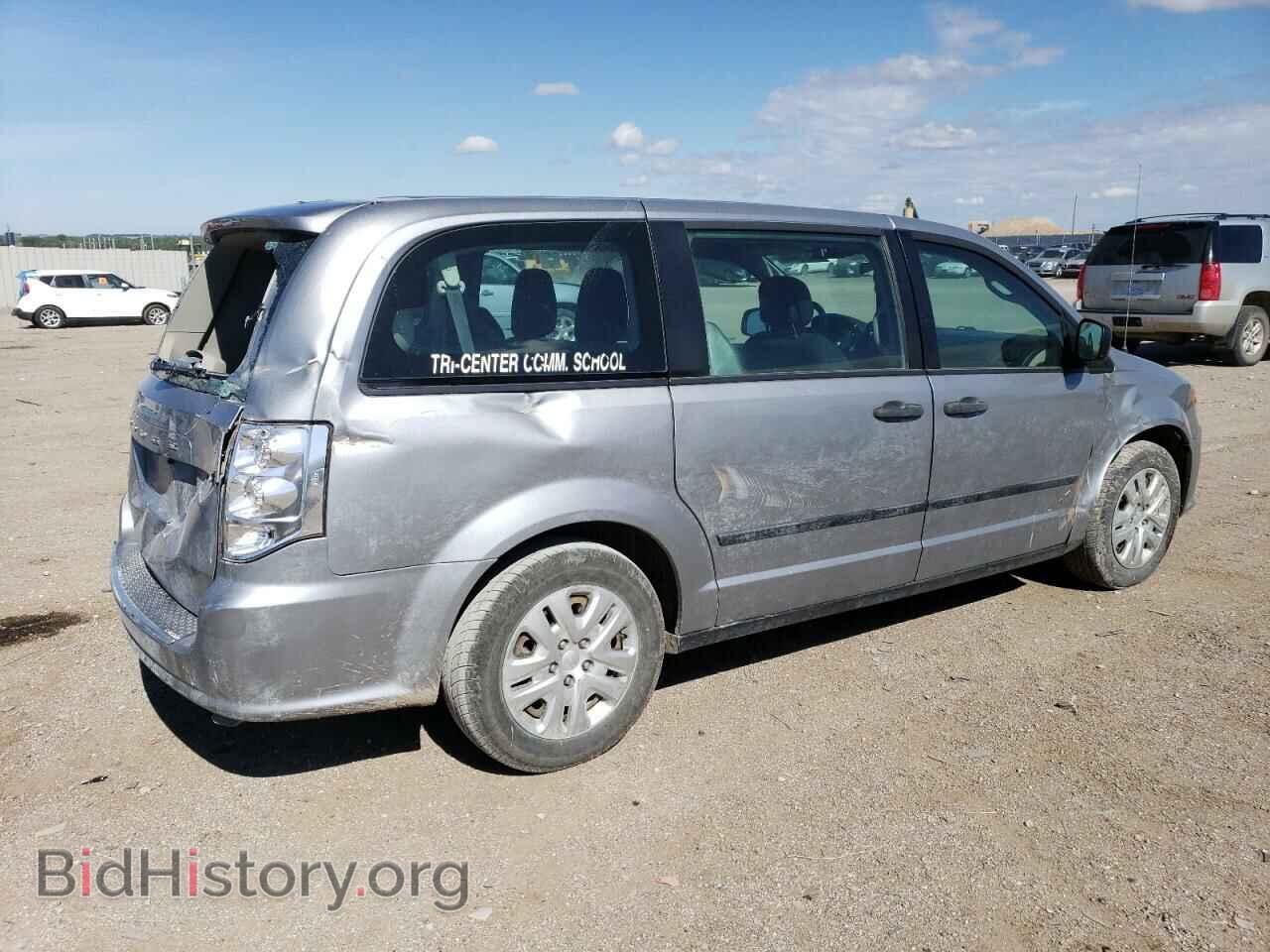 2016 DODGE CARAVAN - VIN: 2C4RDGBG2GR348588 - Фото 3