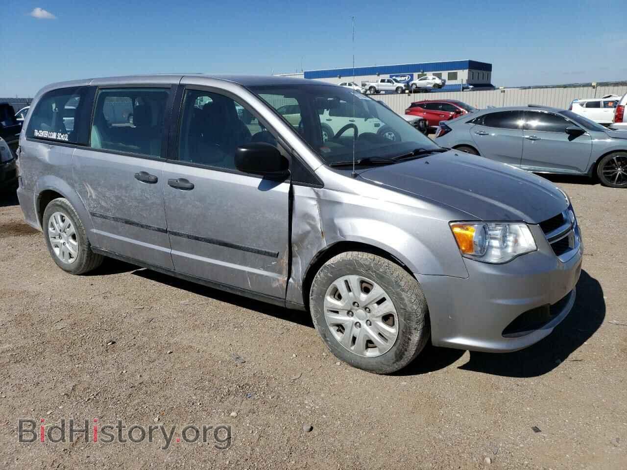 2016 DODGE CARAVAN - VIN: 2C4RDGBG2GR348588 - Фото 4