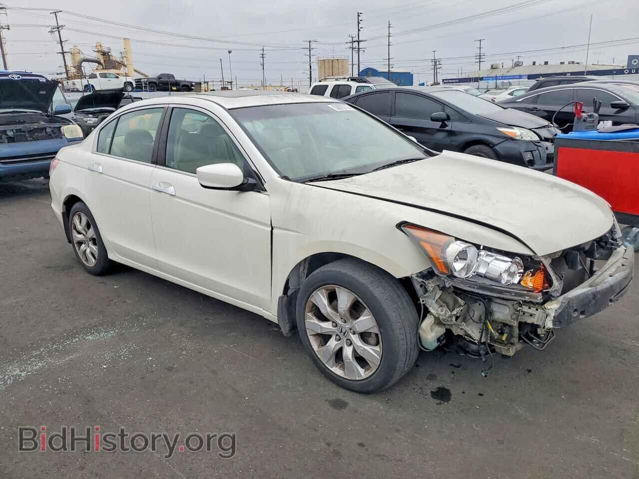 2010 HONDA ACCORD - VIN: 1HGCP3F83AA001955 - Фото 4